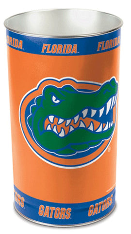 Florida Gators Wastebasket 15 Inch - Periodic Restock-0