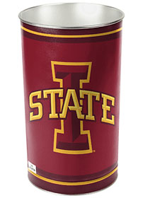 Iowa State Cyclones Wastebasket 15 Inch - Periodic Restock-0