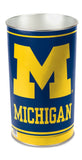 Michigan Wolverines Wastebasket 15 Inch-0