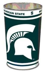 Michigan State Spartans Wastebasket 15 Inch-0