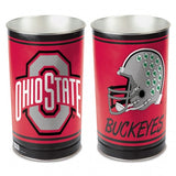 Ohio State Buckeyes Wastebasket 15 Inch Helmet Design - Periodic Restock-0