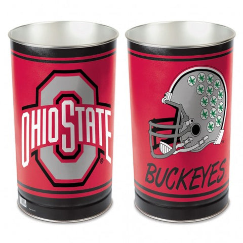Ohio State Buckeyes Wastebasket 15 Inch Helmet Design - Periodic Restock-0