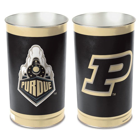 Purdue Boilermakers Wastebasket 15 Inch - Periodic Restock-0