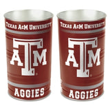 Texas A&M Aggies Wastebasket 15 Inch-0