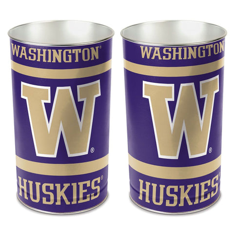 Washington Huskies Wastebasket 15 Inch - Periodic Restock-0