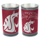 Washington State Cougars Wastebasket 15 Inch - Periodic Restock-0