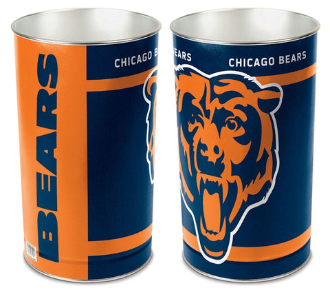 Chicago Bears Wastebasket 15 Inch - Periodic Restock-0