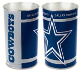 Dallas Cowboys Wastebasket 15 Inch-0