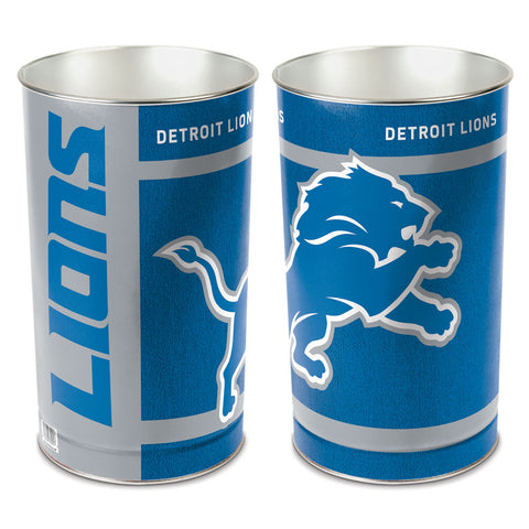 Detroit Lions Wastebasket 15 Inch - Periodic Restock-0