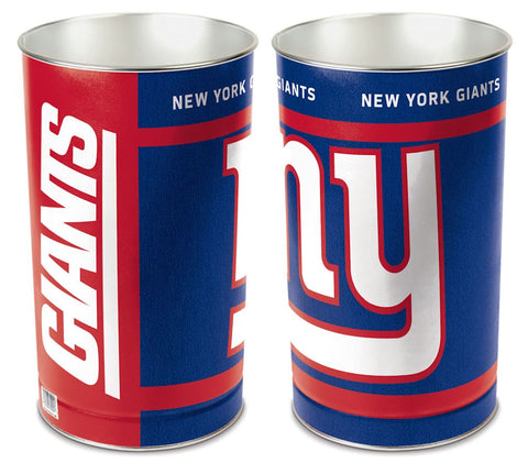 New York Giants Wastebasket 15 Inch - Periodic Restock-0