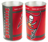 Tampa Bay Buccaneers Wastebasket 15 Inch-0
