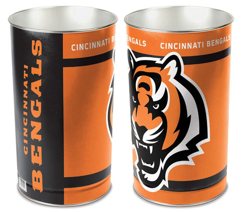 Cincinnati Bengals Wastebasket 15 Inch - Periodic Restock-0
