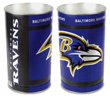 Baltimore Ravens Wastebasket 15 Inch - Periodic Restock-0