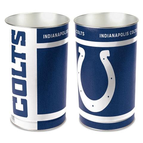 Indianapolis Colts Wastebasket 15 Inch - Periodic Restock-0