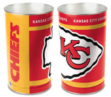 Kansas City Chiefs Wastebasket 15 Inch - Periodic Restock-0