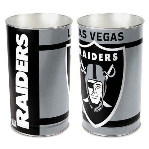 Las Vegas Raiders Wastebasket 15 Inch - Periodic Restock-0