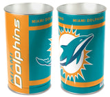 Miami Dolphins Wastebasket 15 Inch - Periodic Restock-0