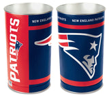 New England Patriots Wastebasket 15 Inch-0
