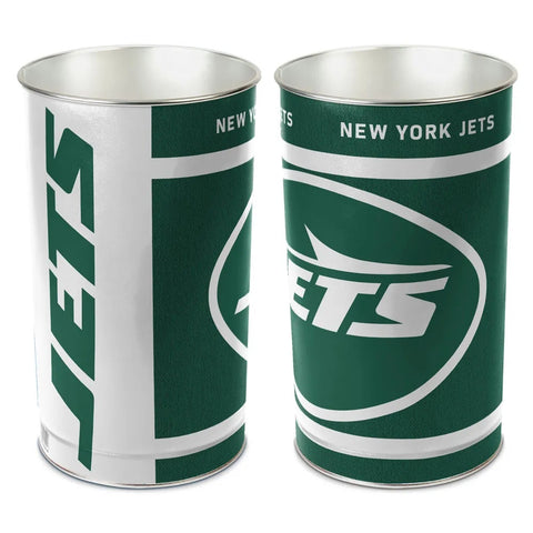 New York Jets Wastebasket 15 Inch - Periodic Restock-0