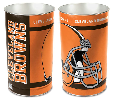 Cleveland Browns Wastebasket 15 Inch - Periodic Restock-0