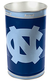 North Carolina Tar Heels Wastebasket 15 Inch - Periodic Restock-0