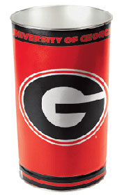 Georgia Bulldogs Wastebasket 15 Inch - Periodic Restock-0