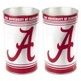 Alabama Crimson Tide Wastebasket 15 Inch-0
