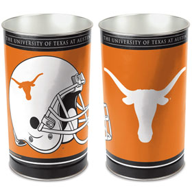 Texas Longhorns Wastebasket 15 Inch - Periodic Restock-0