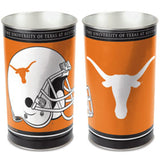 Texas Longhorns Wastebasket 15 Inch-0