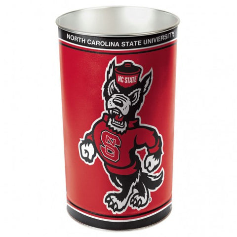 North Carolina State Wolfpack Wastebasket 15 Inch - Periodic Restock-0