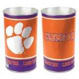 Clemson Tigers Wastebasket 15 Inch - Periodic Restock-0