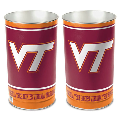 Virginia Tech Hokies Wastebasket 15 Inch - Periodic Restock-0