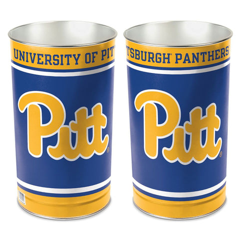 Pittsburgh Panthers Wastebasket 15 Inch - Periodic Restock-0