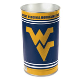 West Virginia Mountaineers Wastebasket 15 Inch-0