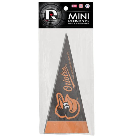 Baltimore Orioles Pennant Set Mini 8 Piece-0