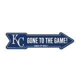 Kansas City Royals Sign 6x24 Wood Arrow-0