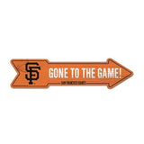 San Francisco Giants Sign 6x24 Wood Arrow-0