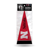 Nebraska Cornhuskers Pennant Set Mini 8 Piece-0