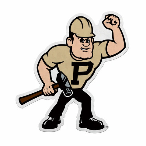 Purdue Boilermakers Pennant Shape Cut Mascot Design - Special Order-0