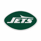 New York Jets Pennant Shape Cut Logo Design 2025-0