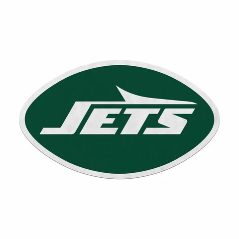 New York Jets Pennant Shape Cut Logo Design 2025-0