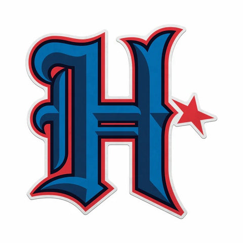 Houston Texans Pennant Shape Cut Logo Design-0
