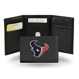 Houston Texans Wallet Trifold Leather Embroidered 2025-0