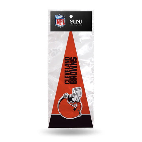 Cleveland Browns Pennant Set Mini 8 Piece-0
