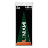 Miami Hurricanes Pennant Set Mini 8 Piece 2024-0