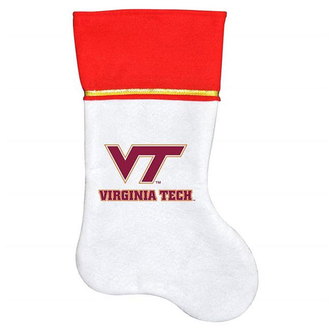 Virginia Tech Hokies Stocking Basic Design 2018 Holiday-0