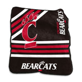 Cincinnati Bearcats Blanket 50x60 Raschel Throw-0