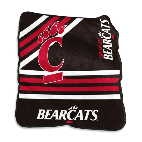 Cincinnati Bearcats Blanket 50x60 Raschel Throw-0