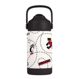 Cincinnati Bearcats Kids Bottle 12oz Stainless Steel Mascot-0