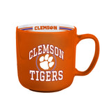 Clemson Tigers Coffee Mug 15oz Stripe Design-0